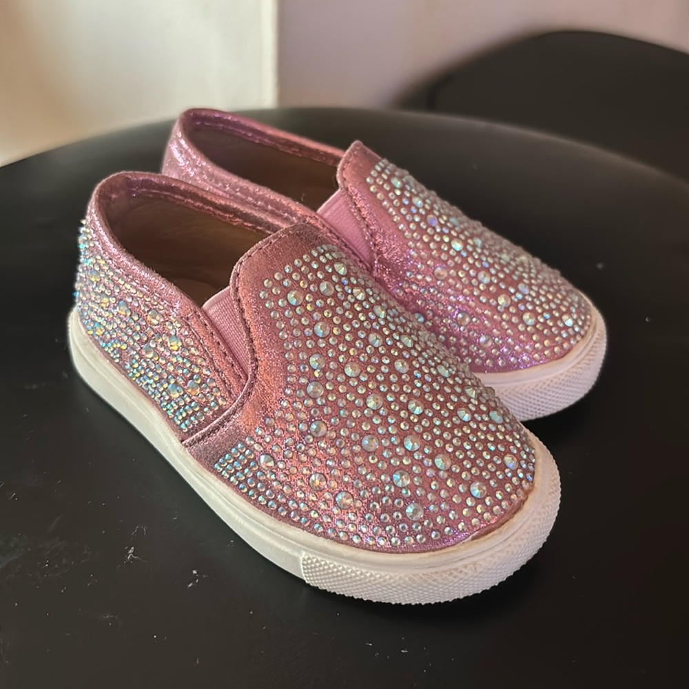 Sparkling sneakers